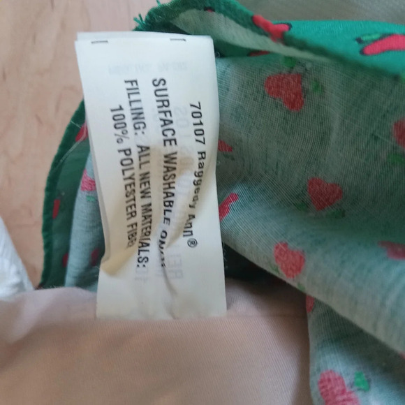 Vintage Hasbro SNOWDEN and FRIENDS Raggedy Ann & Andy Plush Dolls 24" - Picture 6 of 7